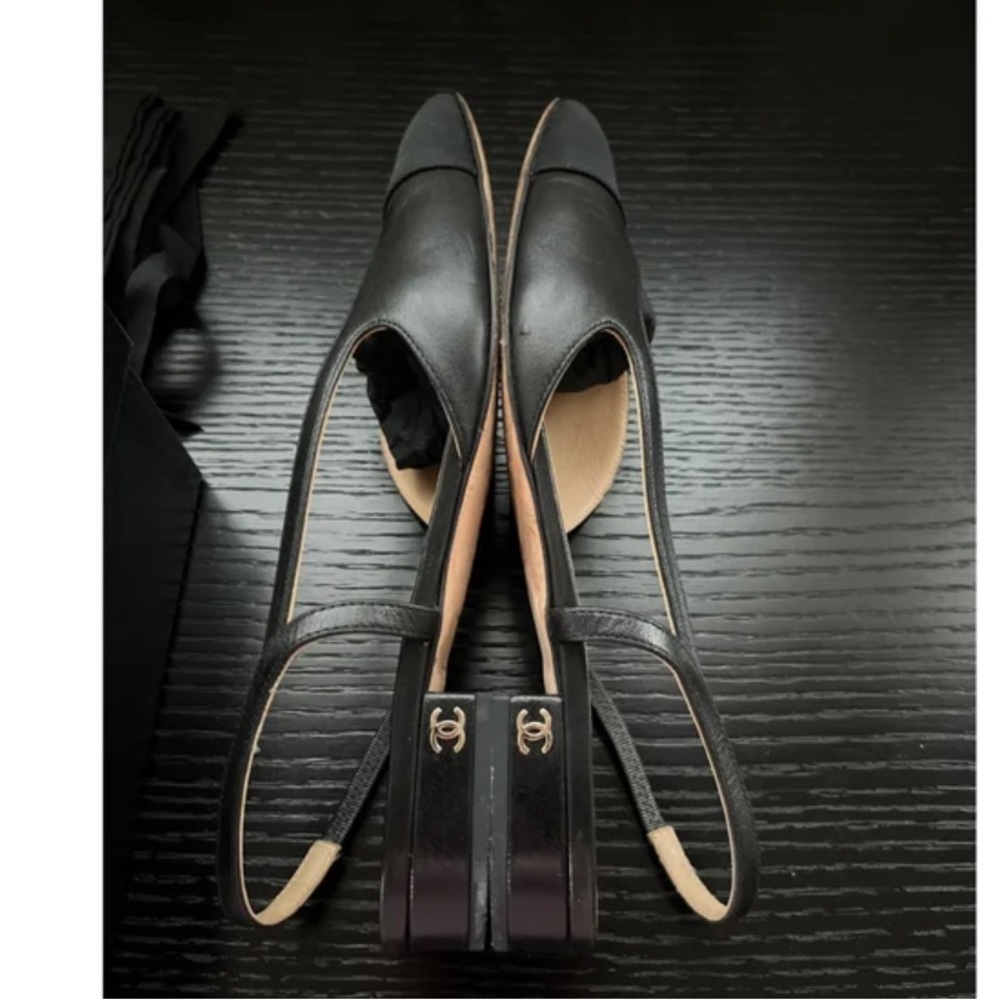 Chanel sling back Flats - Picture 5 of 6